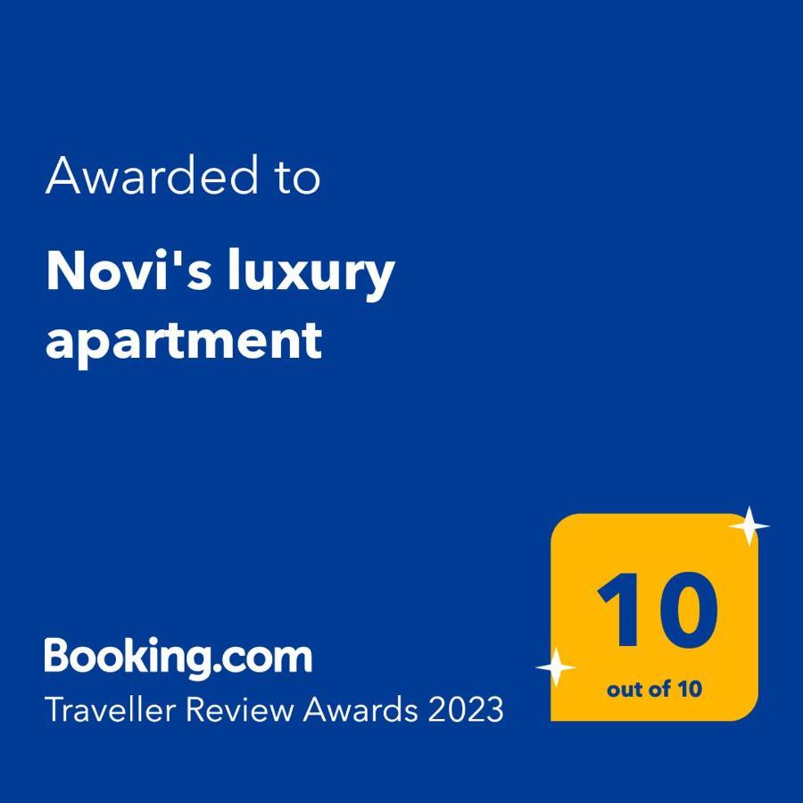 Novi'S Luxury Apartment 1 Gjirokaster Luaran gambar